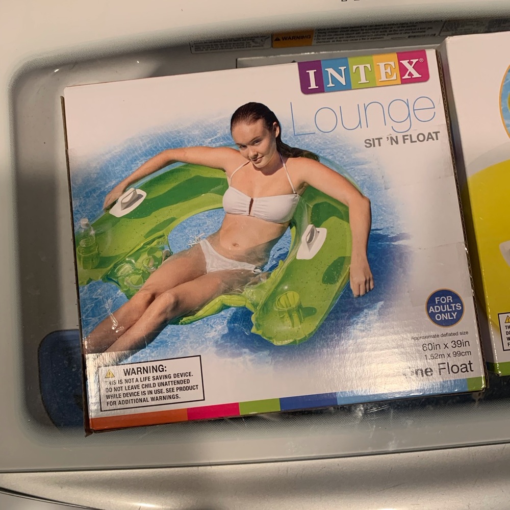 2 Beach or Pool floats